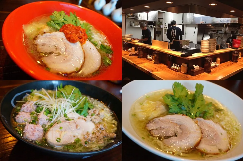 【完整菜單】日本知名鹽味拉麵「本丸亭」來台！地點、營業時間快筆記　最低 250 元起、限期免費加溏心蛋