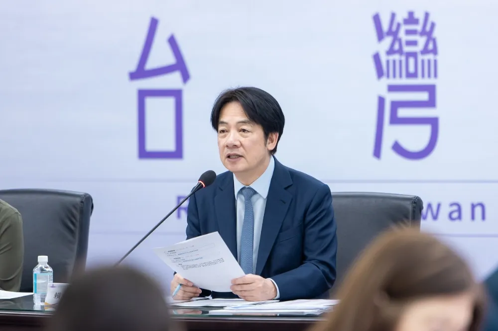 國際關注台灣防衛韌性　賴清德要求未來落實至各級政府