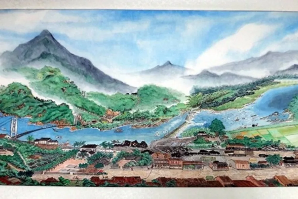 圳頭公園：瑠公圳在新店之一