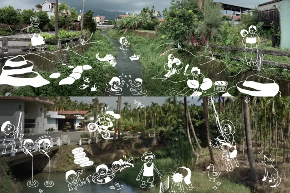 圳道秘境：瑠公圳在新店之二