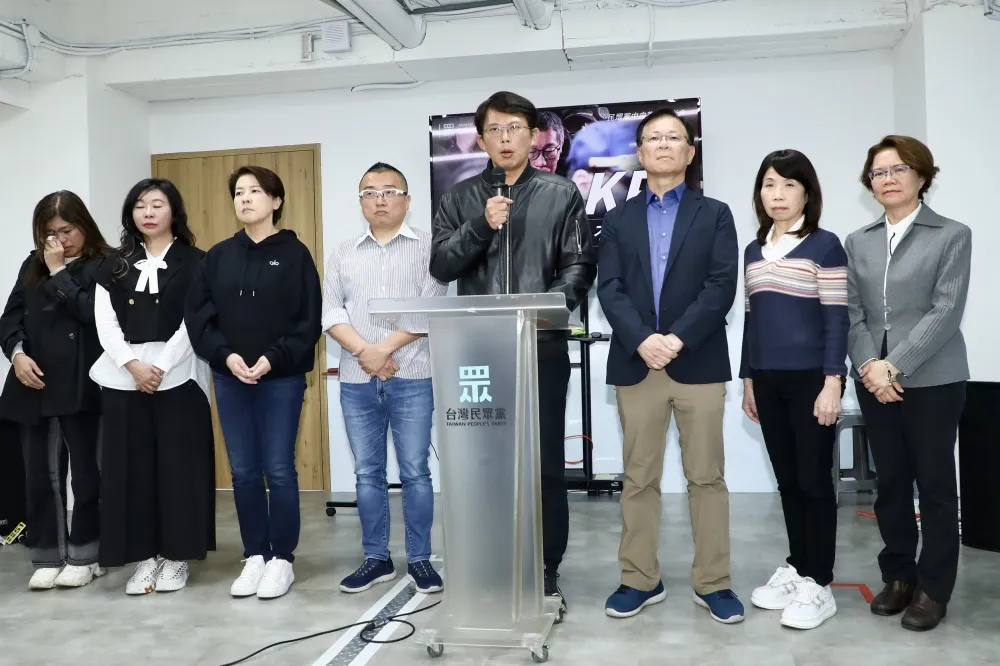 不滿北院延押柯文哲！民眾黨提抗告　黃國昌轟：人倒下才要維護人權？