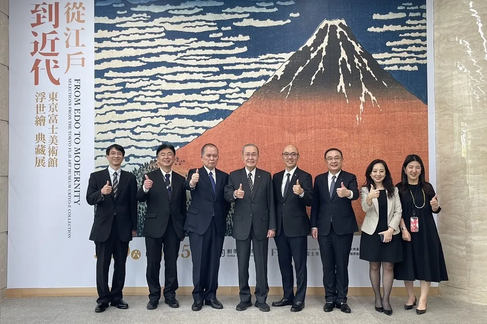 創價美術館「從江戶到近代—東京富士美術館浮世繪典藏展」3/29登場