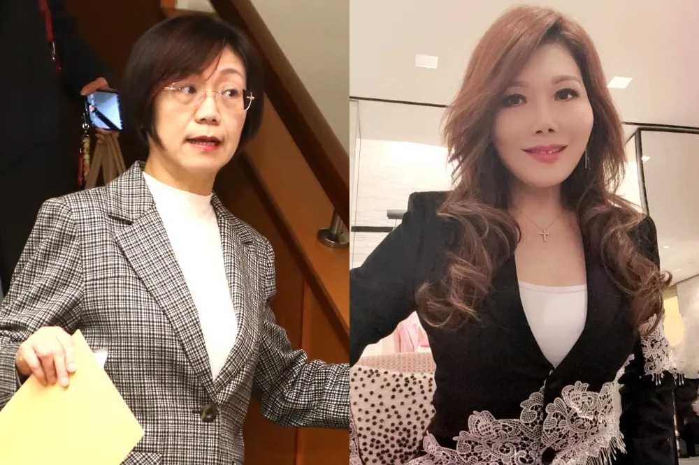 翁曉玲嗆「我們不同層次」拒辯論　張雅琴怒：我層次比妳高多了