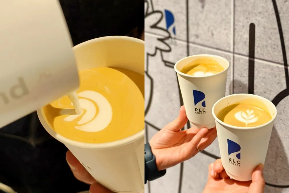 【完整菜單】日本福岡冠軍咖啡 REC COFFEE 快閃台北 SOGO 復興店！限時 3 天咖啡豆買一送一、人氣蒙布朗必吃