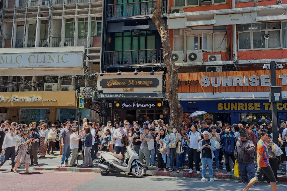 總統與閣揆關切泰緬地震災情　外交部：1名台灣人在緬甸失聯