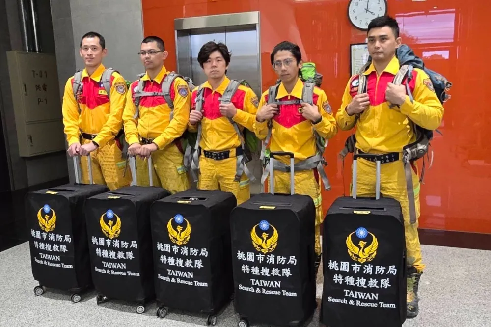 馳援救災！消防署派120人、6搜救犬待命　新北特搜隊也準備好了