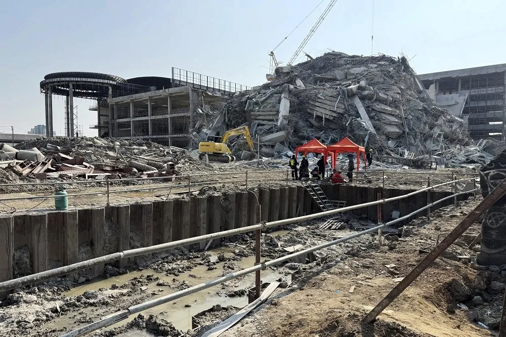 投書：曼谷地震暴露中國企業建築質量隱患