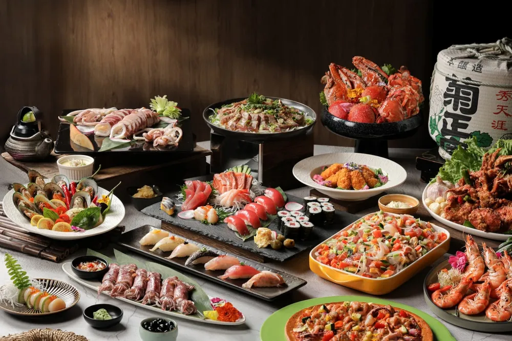 台北大直知名 buffet 推鮪魚季！姓名有「鮪魚」30 天免費吃到飽　任一字同音享 4 人同行 1 人免費