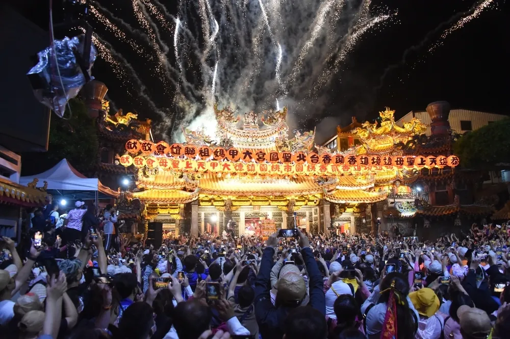 【懶人包】大甲媽祖遶境今起駕、4/13回鑾　行程、路線、交管一次看