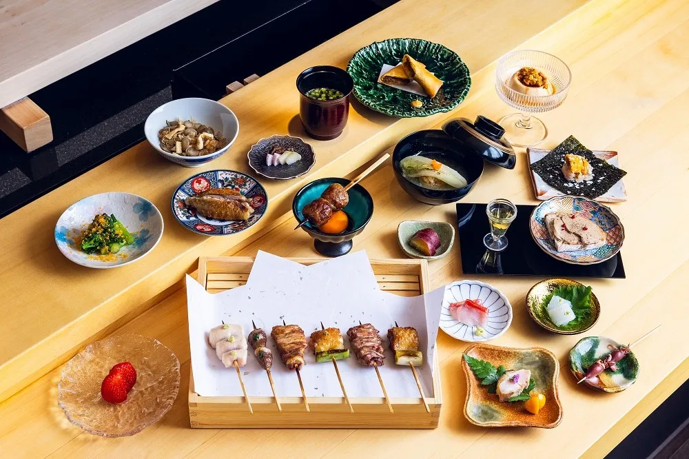 全台首家「燒鳥＋割烹」日本料理餐廳「鳥力」正式開幕！22 道無菜單料理囊括台灣頂級竹地雞與日本時令海鮮