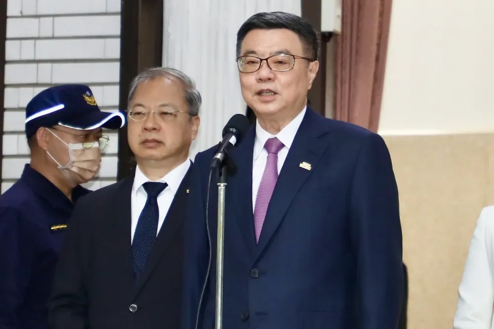 行政院今中午討論警察人事條例覆議案　卓榮泰：盼朝野支持