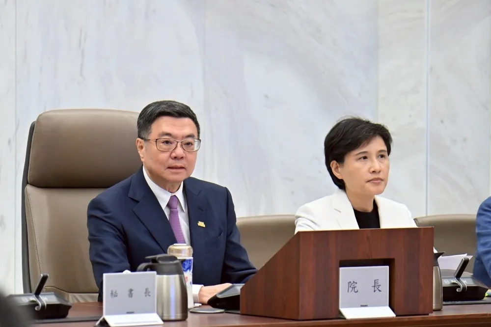 警察人事條例將提覆議　卓榮泰列5大窒礙難行之處