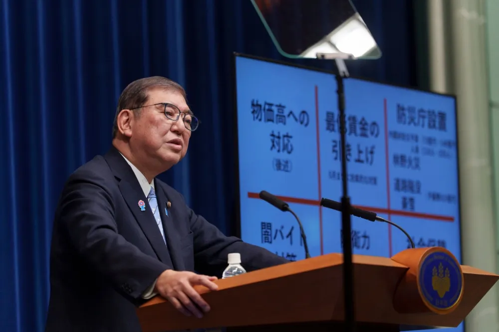 美汽車與對等關稅夾擊日本　石破茂不排除再訪美拚豁免　