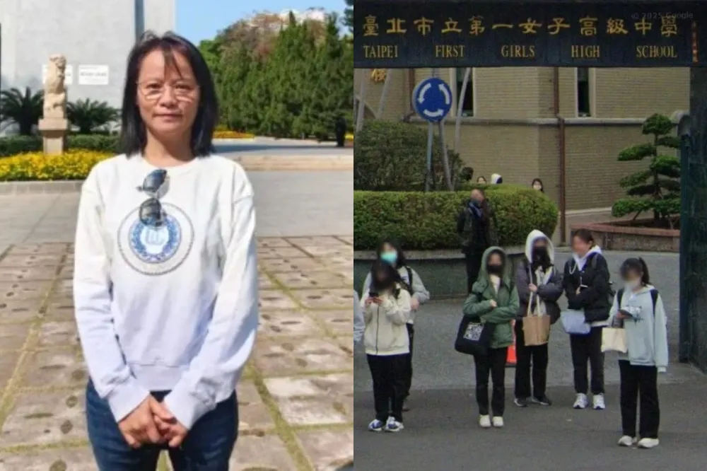 北一女公告「禁教職員接受中國官媒採訪」　區桂芝回應：尊重配合