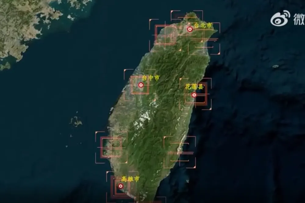 對台軍演　白宮警告中國勿以武力或脅迫片面改變現狀