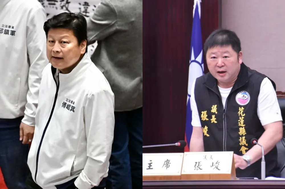 花蓮議長張峻表態罷免傅崐萁　警告國民黨：再不切割恐成陪葬品