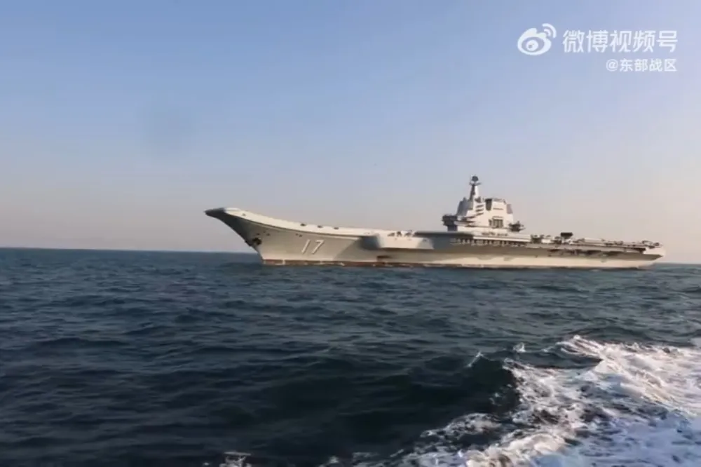 中國對台軍演昨天沒代號今天卻有　官媒：突顯共軍臨機應變