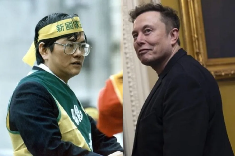 李濠仲專欄：你看到了馬斯克還是鄭南榕