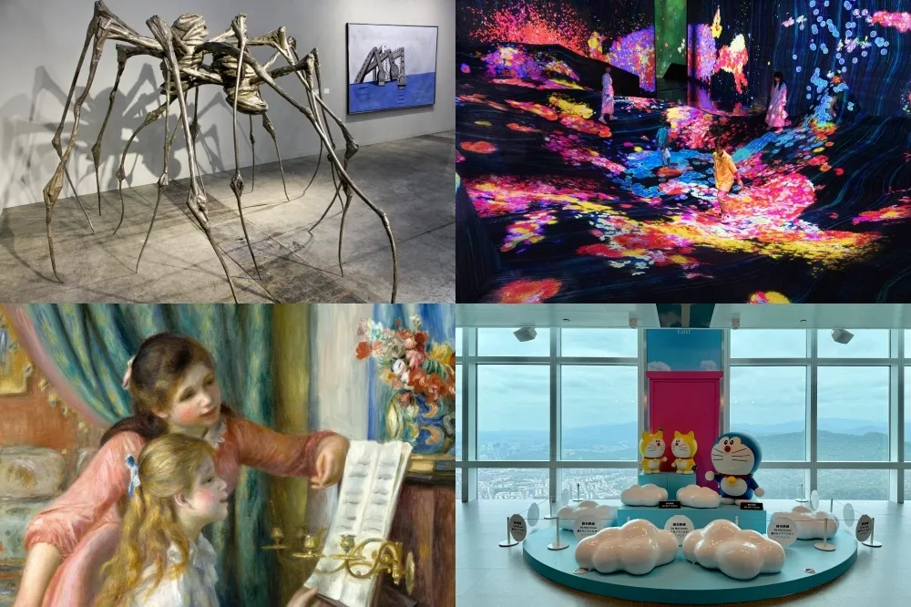 【2025 必看展覽懶人包】teamLab 登陸高雄！美國大都會博物館名作展 6 月重磅登台