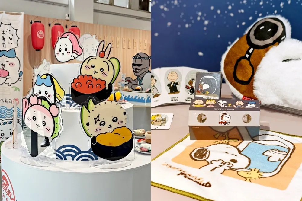 【2025 快閃店懶人包】吉伊卡哇壽司主題快閃店必逛！西村裕二快閃店「這天」登陸南港 LaLaport