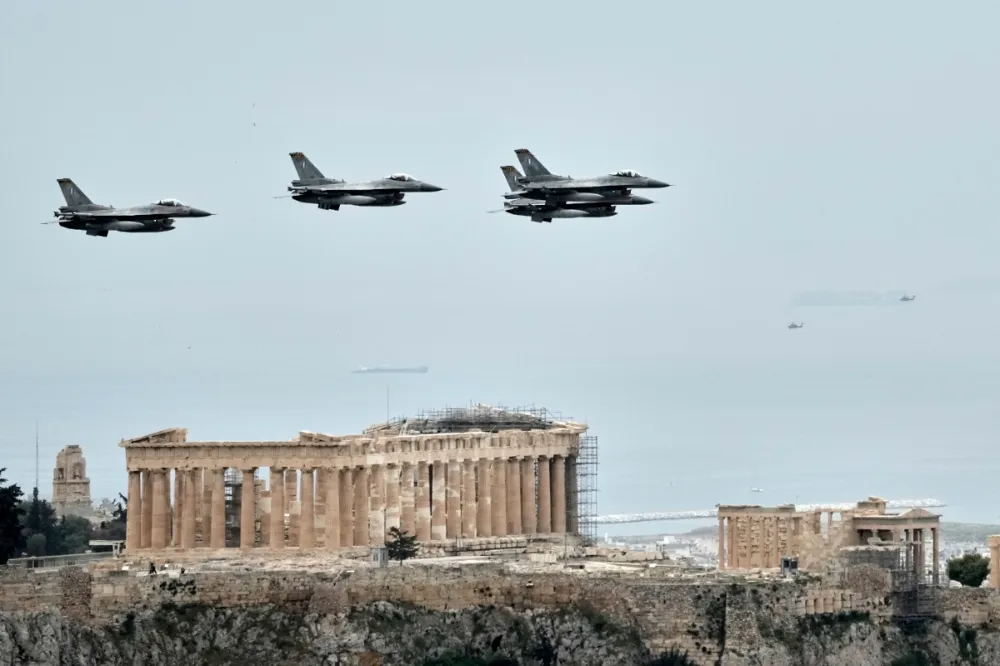 因應中國威脅日增　美國批准軍售菲律賓20架F-16戰機