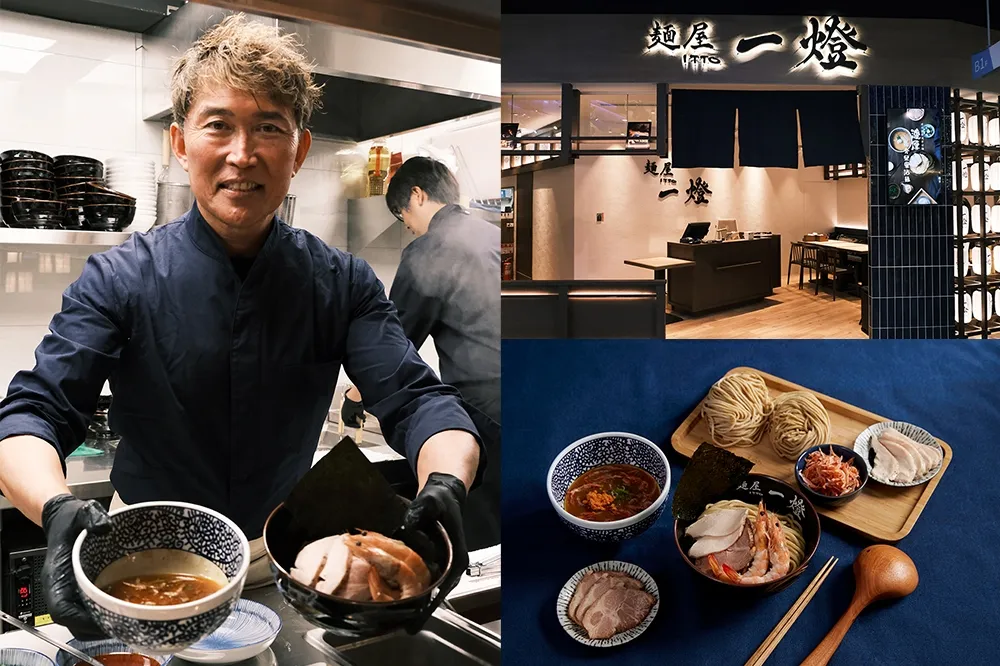 【完整菜單】東京拉麵之王「麵屋一燈」南部首店落腳高雄！營業時間、地點、價格一次看　高雄限定款沾麵必吃　