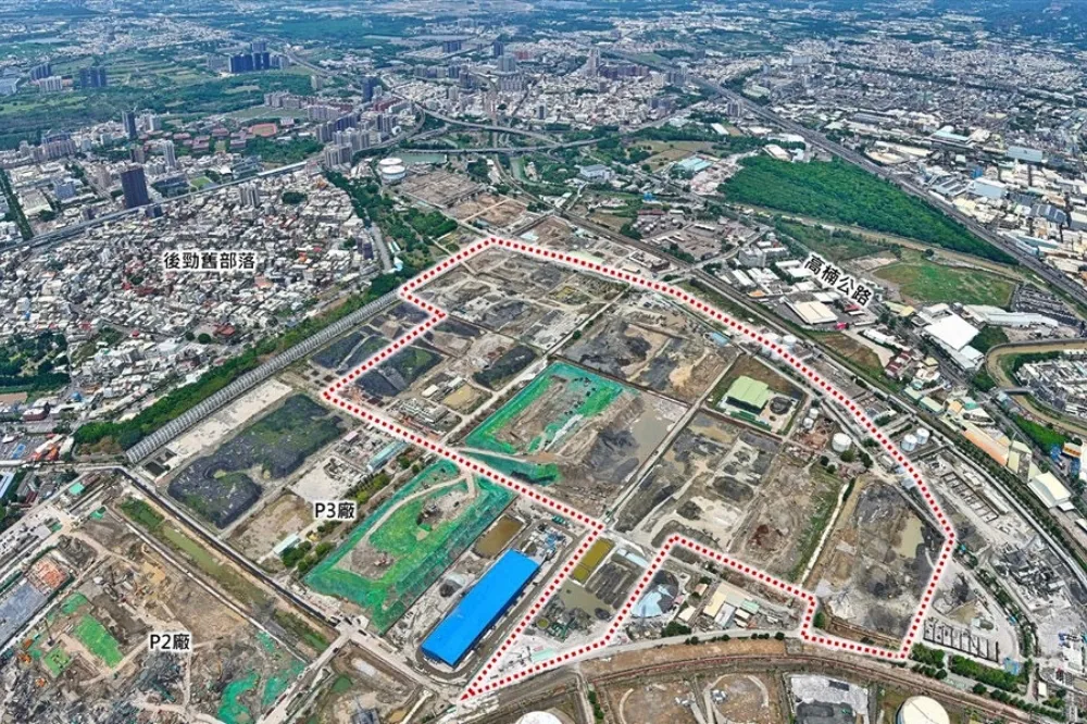 高市都委會審議通過台積電P4、P5廠變更案