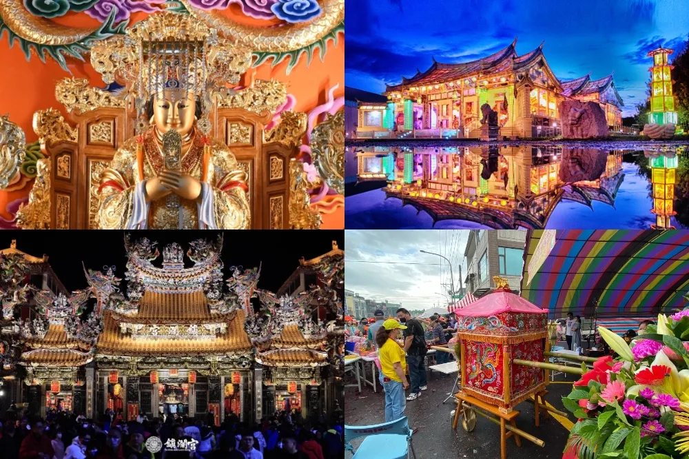 2025 全台必訪十大媽祖廟出爐！大甲鎮瀾宮、白沙屯、北港朝天宮誰拿第一　遶境時間快筆記