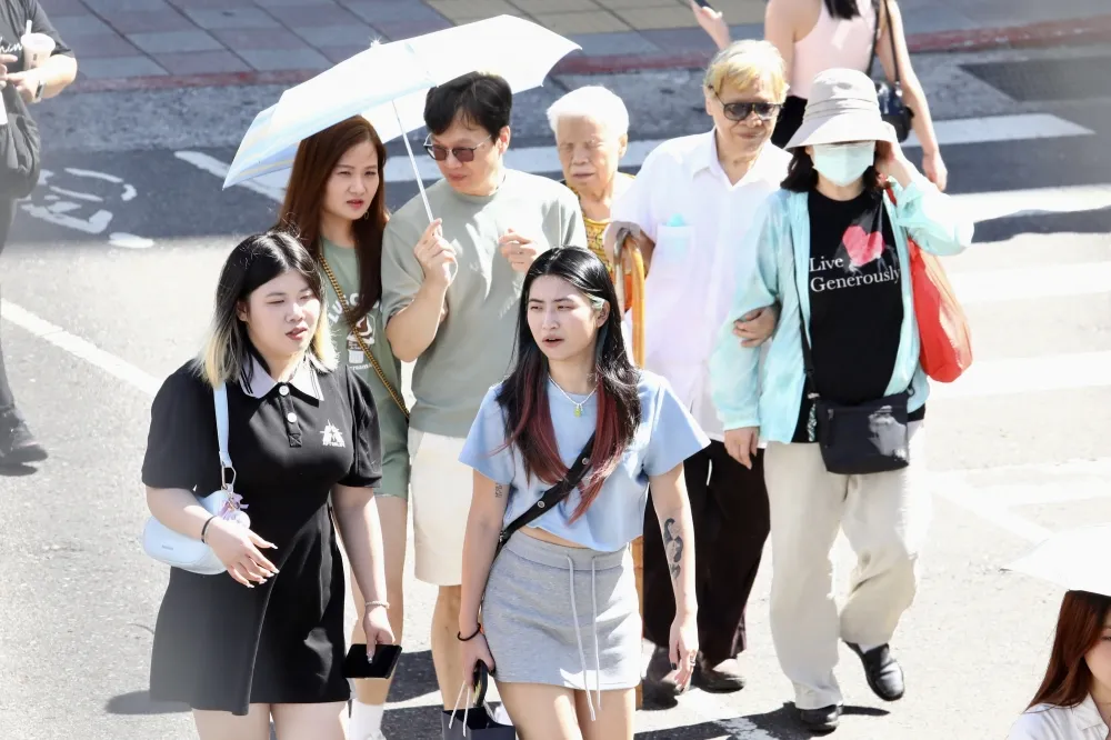 連假好天氣各地回暖　明起北部隨雨勢降溫6度