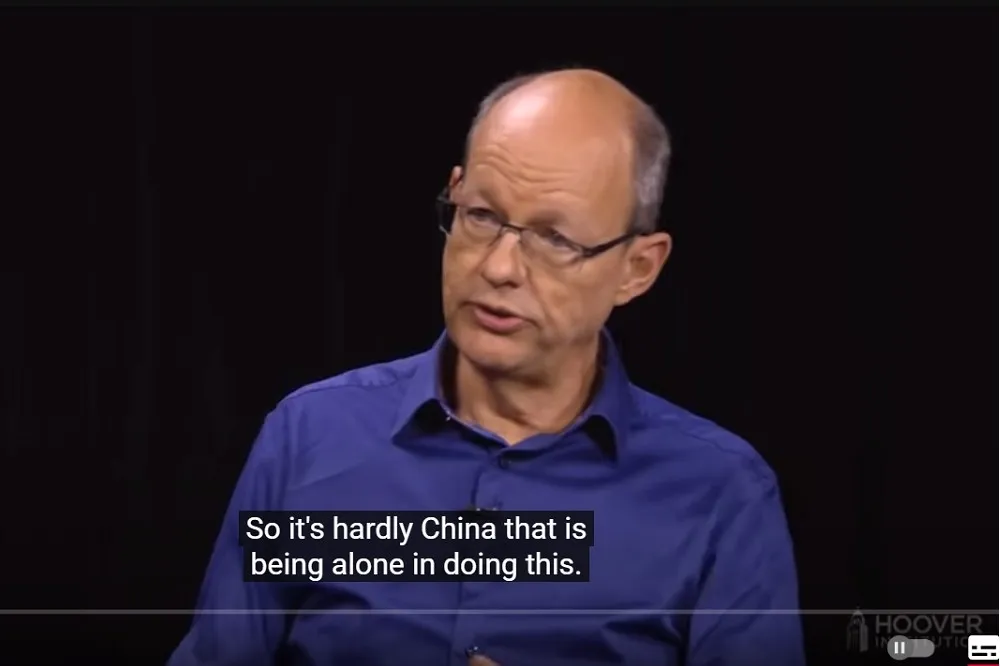前港大教授談台海戰爭