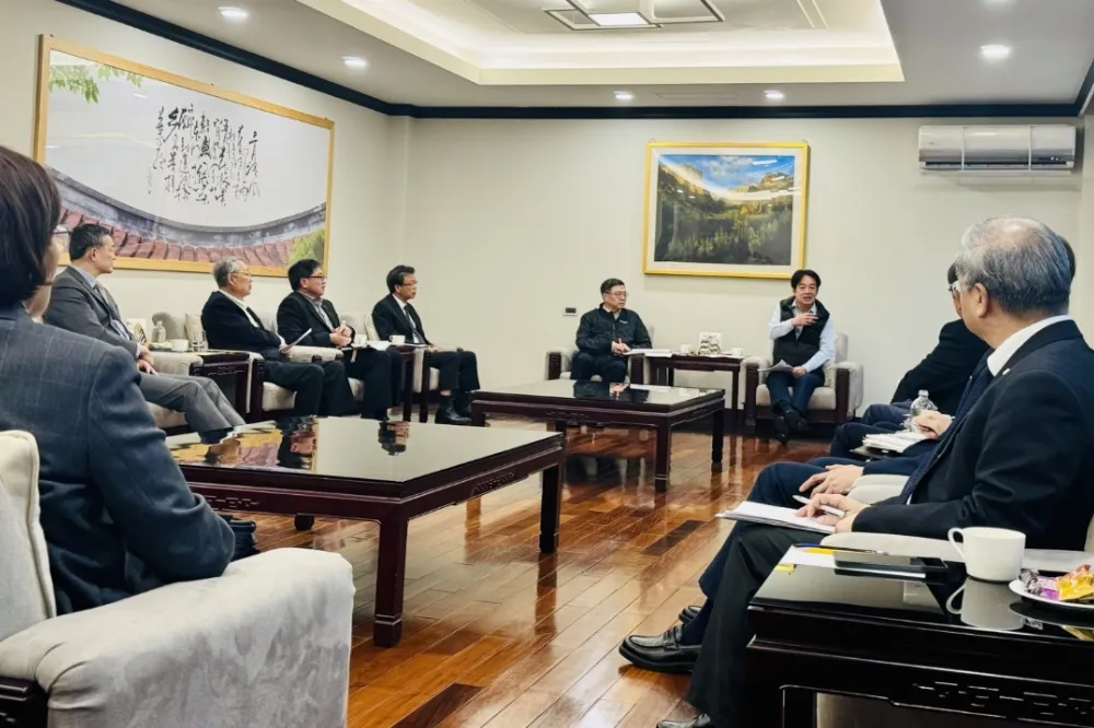 因應美國關稅風暴　賴清德今與ICT產業代表官邸會談、明見傳產與中小企業