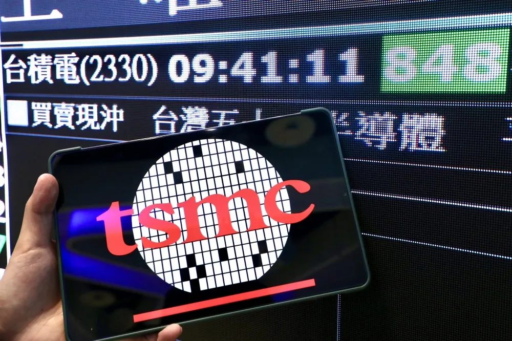 【有片】台積電成關稅重災戶！近11年來首次跳空跌停　12萬張賣單等排隊