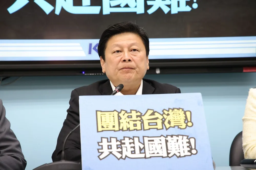 美對等關稅衝擊台股　傅崐萁：國民黨刪1439億預算可當「救命資源」
