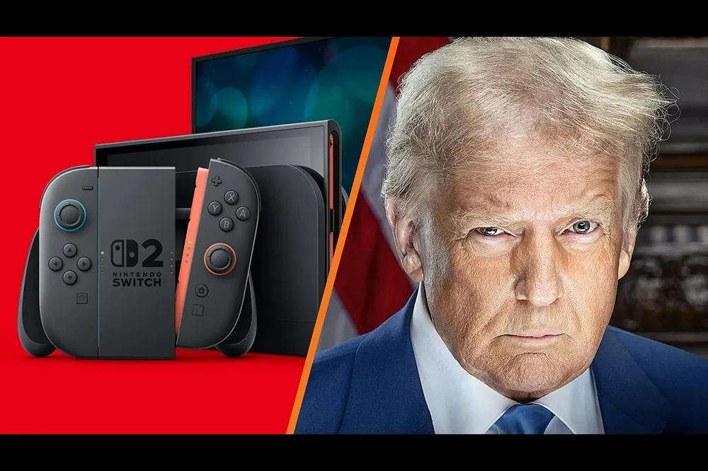 川普最新關稅政策導致任天堂全面延後 Switch 2 在北美的預購開放時間