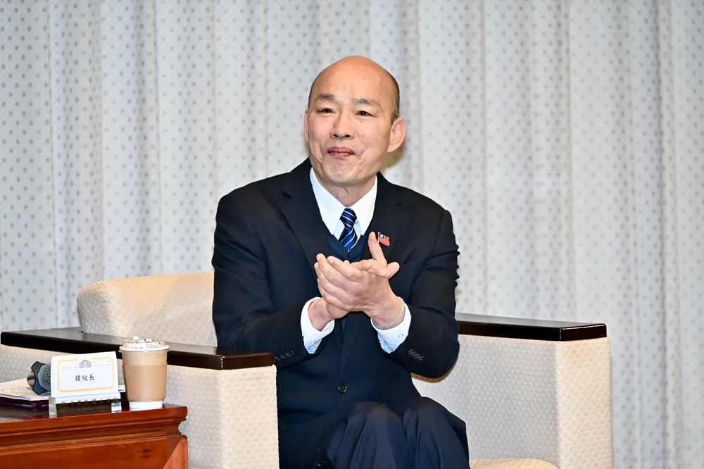 因應美國對等關稅！韓國瑜明召開朝野黨團協商　擬邀卓榮泰專案報告