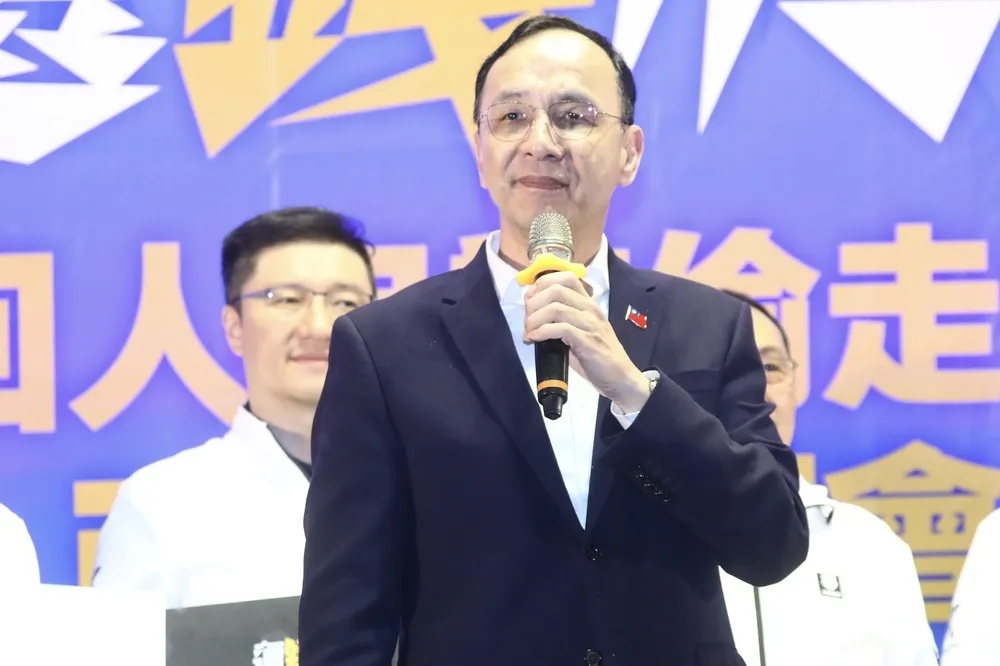 關稅戰來襲！朱立倫周四召集藍營縣市長會議　喊話政院應編2000億預算因應