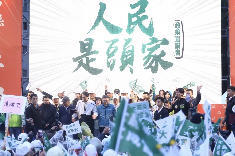 【內幕】關稅戰衝擊綠拚罷免氣勢　周末「人民是頭家」新竹、台北場將偏重政策