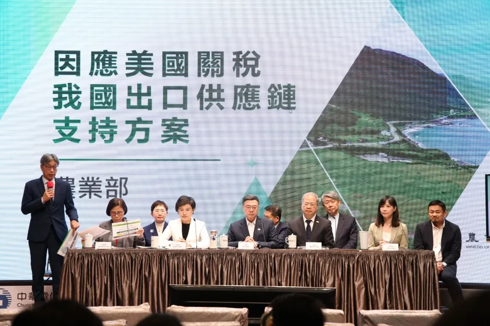 因應關稅衝擊！行政院公布2電話專線　產業、農業輔導都可諮詢