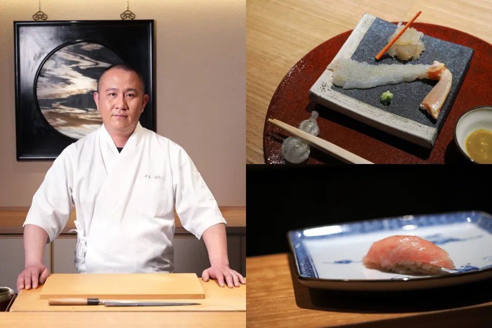 米其林一星「明壽司」姊妹店「すし桃」迎接兩周年！新主廚上任餐價全面調降、兩人以上用餐送午餐招待券