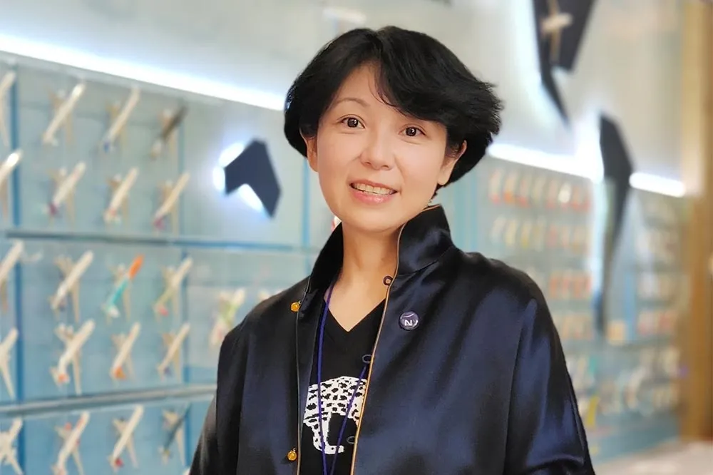 台灣虎航迎首位女性董事長　前華航高雄分公司總座黃世惠接任
