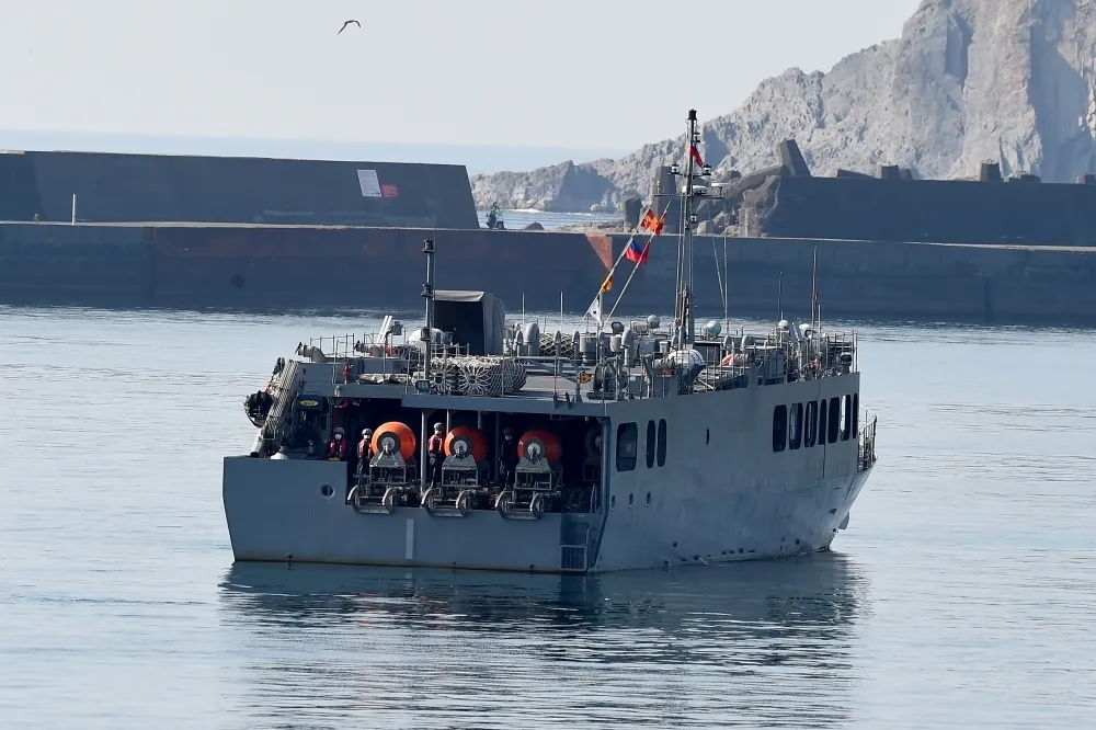 海軍快速布雷艇採購案首度流標　二度招標由龍德造船得標