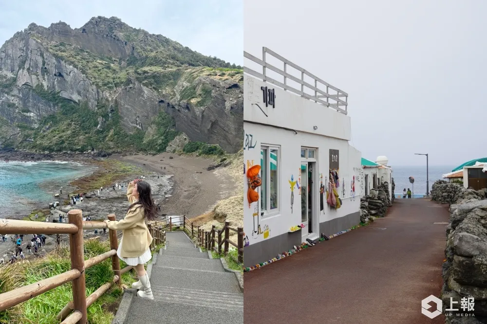 直擊濟州島 4 大必拍韓劇取景地！《苦盡柑來》城山日出峰看海女、《三達里》加波島賞青麥田
