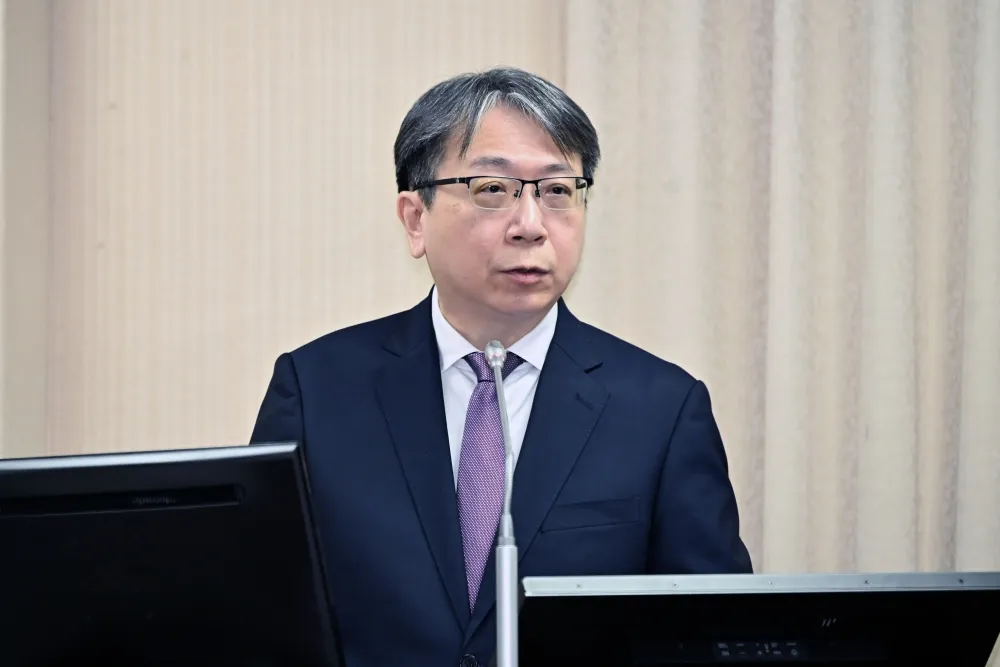 【有片】總統府、民進黨內還有共諜？　蔡明彥：相關案件蒐證中