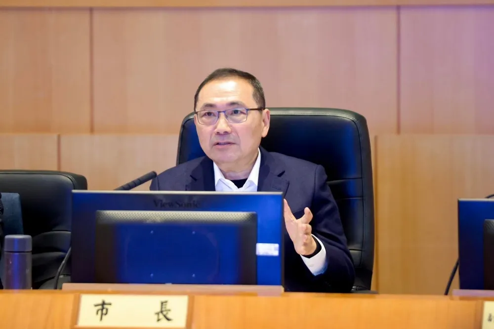 美對等關稅今生效　侯友宜明出席行政院會：讓中央知道地方狀況