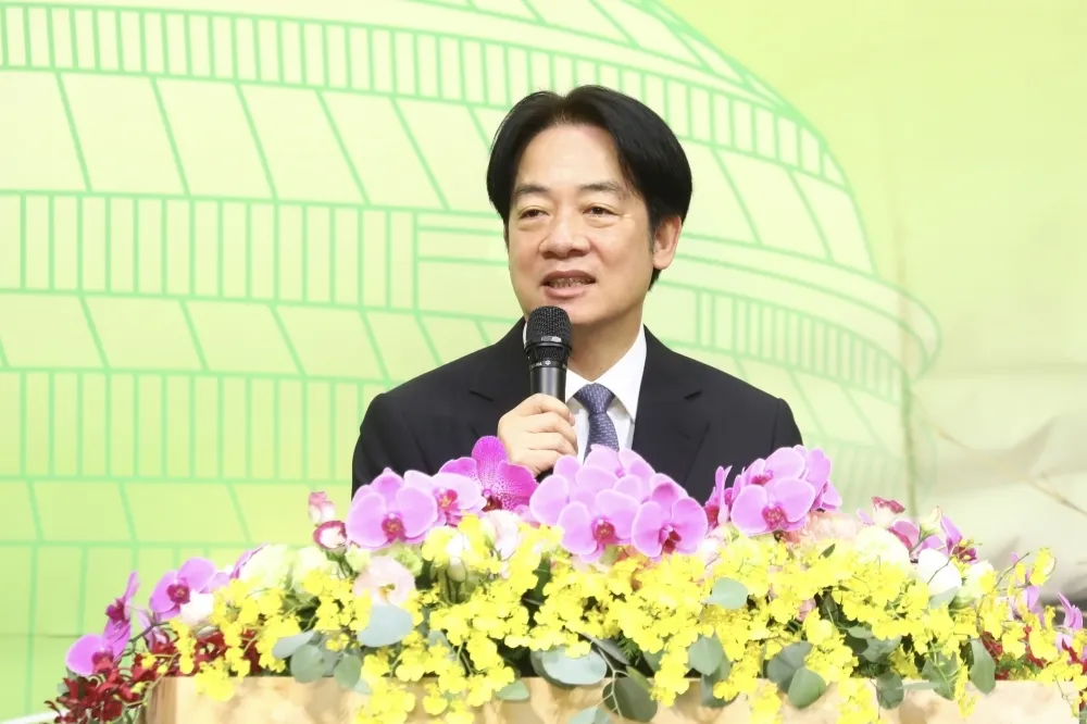 重申不會對美關稅報復　賴清德：投資「脫中入北」布局全球、確保台灣優勢