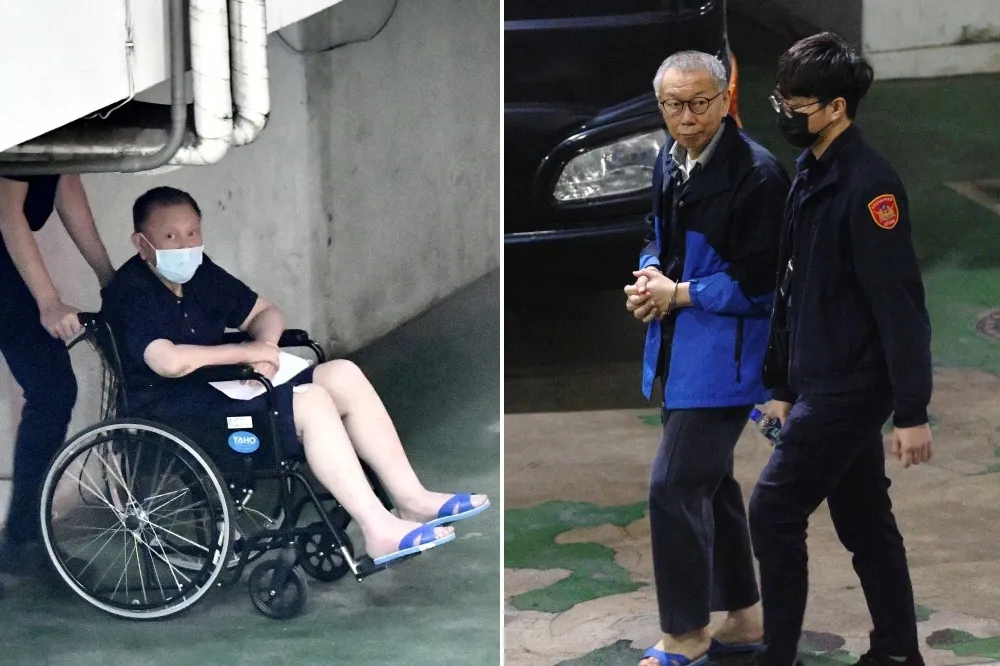 柯文哲、沈慶京等4人抗告遭駁回　確認再延押2個月