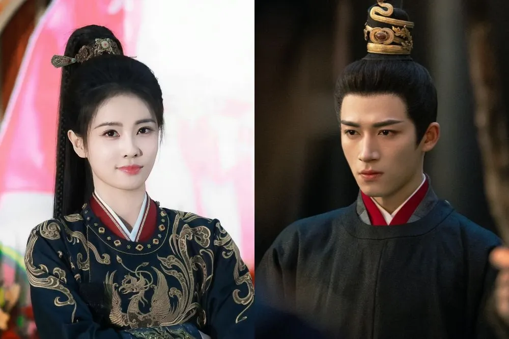 《北上》白鹿新劇搭檔《墨雨雲間》王星越殺青　她公開「害怕演古裝」內幕全網心疼