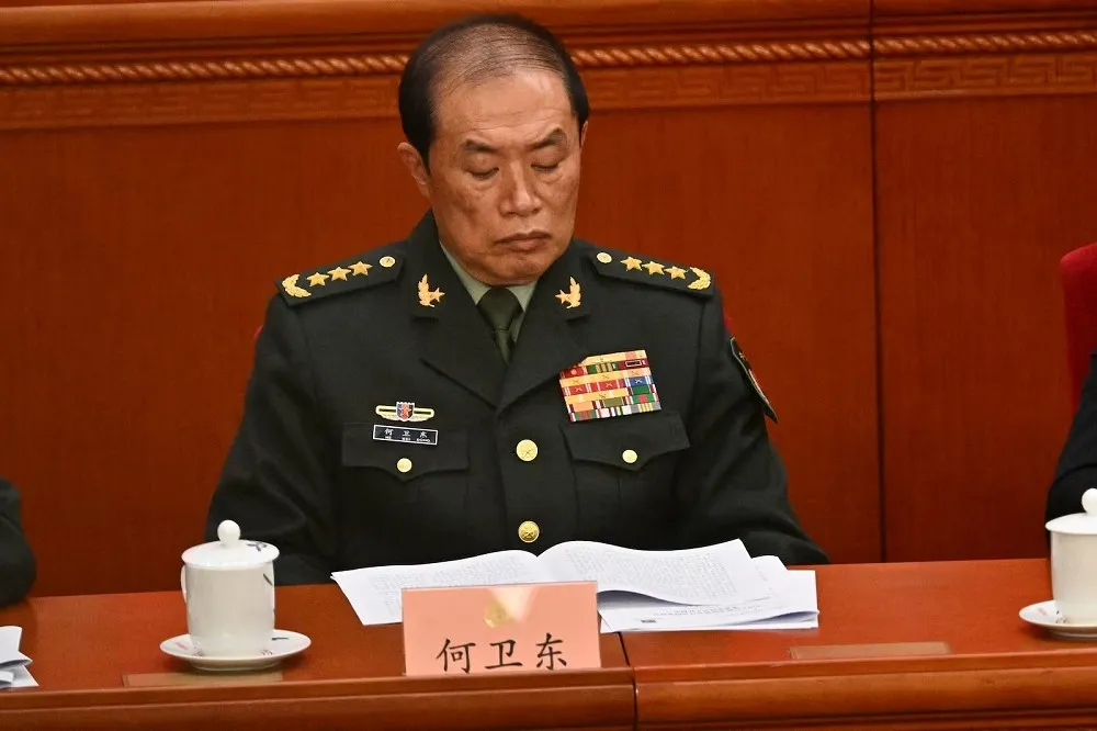 FT：解放軍二把手遭習近平肅清　何衛東已被解職拘留審訊