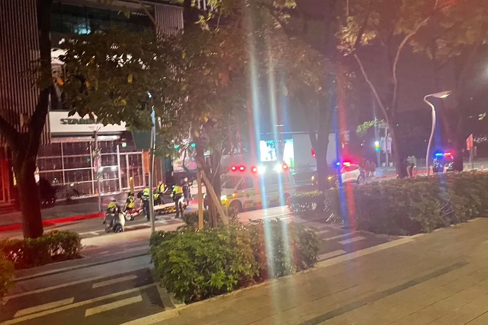 妙齡女墜落台中勤美誠品星巴克前身亡　2月以來「同一位置」已3起墜樓