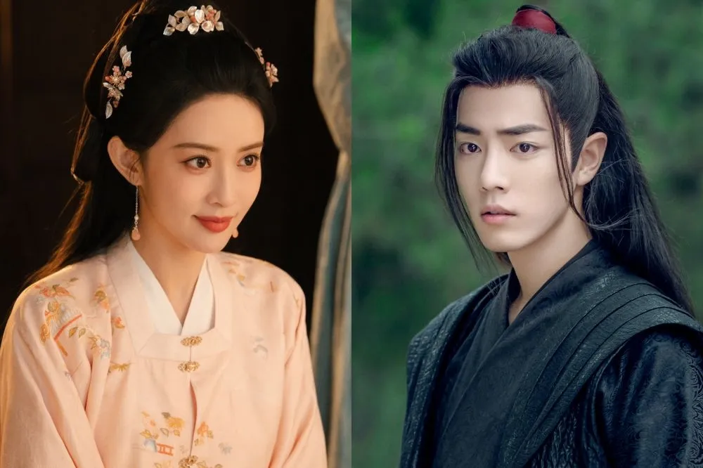 《九重紫》孟子義爆拍《陳情令》故意曖昧肖戰　她慘被狂罵6年「一舉動」槓上酸民